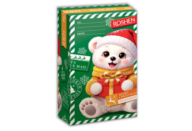 Новорічний подарунок ROSHEN № 5 ВЕДМЕДИК ROSHEN, 425Г Новорічний подарунок ROSHEN № 5 ВЕДМЕДИК ROSHEN, 425Г