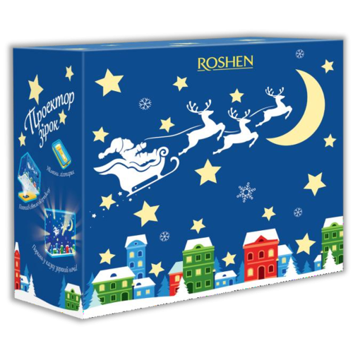 Новорічний подарунок ROSHEN № 7 РІЗДВЯНЕ НЕБО, 508Г