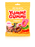 Желейні цукерки Yummi Gummi Donuts 70г