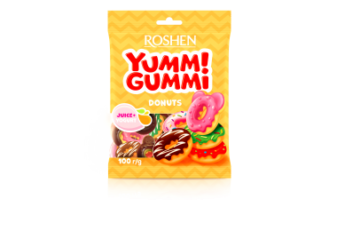 Желейні цукерки Yummi Gummi Donuts 70г