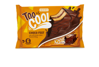 Тістечко Too Cool Choko Fest 270гр/12шт
