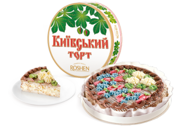 Торт Київський Рошен 850г