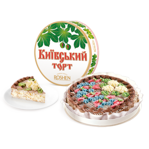 Торт Київський Рошен 450г