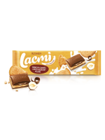Шоколад молочний Roshen Lacmi з шоколадно-горіховою начинкою та печивом 290г