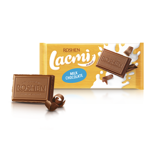 Шоколад молочний Lacmi 90г