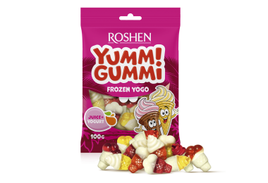 Желейні цукерки Yummi Gummi Frozen Yogo 70г