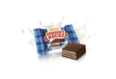 Цукерки Johnny Krocker milk 1кг