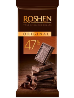 Шоколад Roshen чорний Original 85г