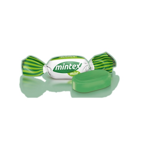 Карамель Mintex Mint зі смаком м'яти 1кг